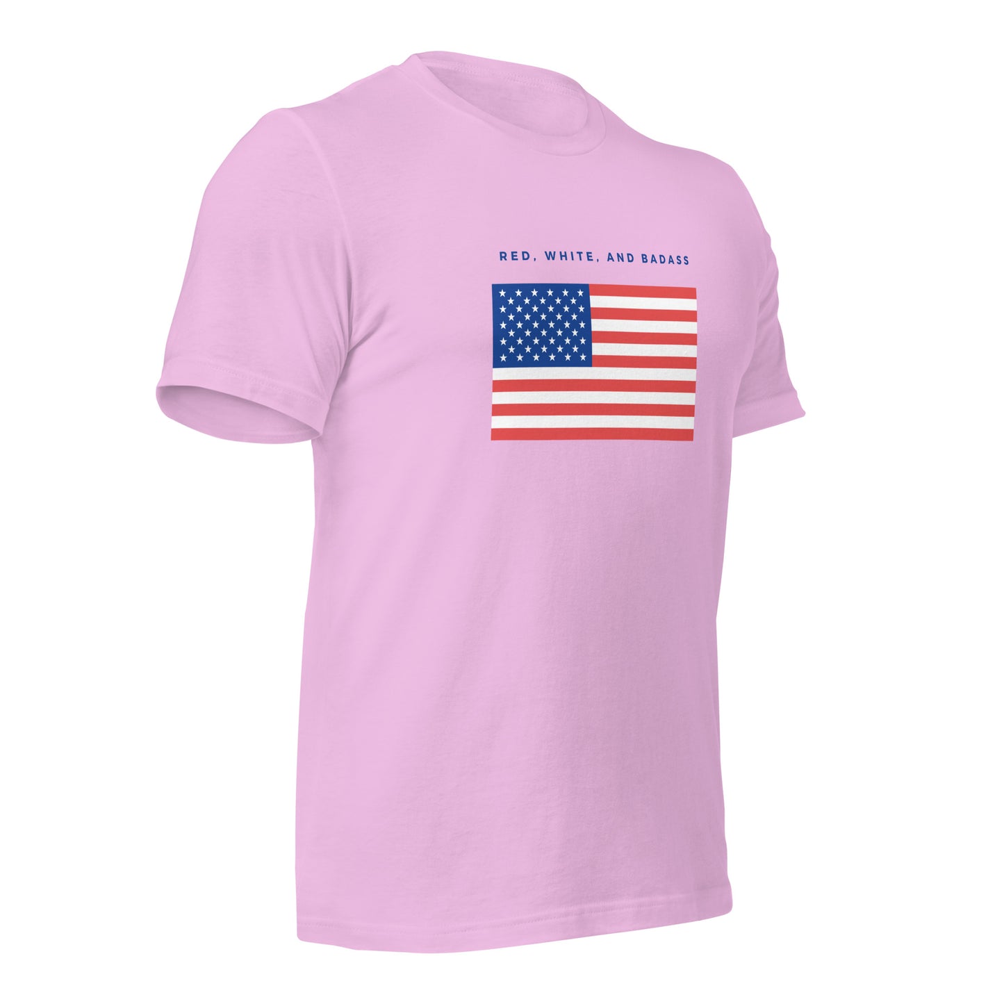 Red, White, and Badass T-Shirt