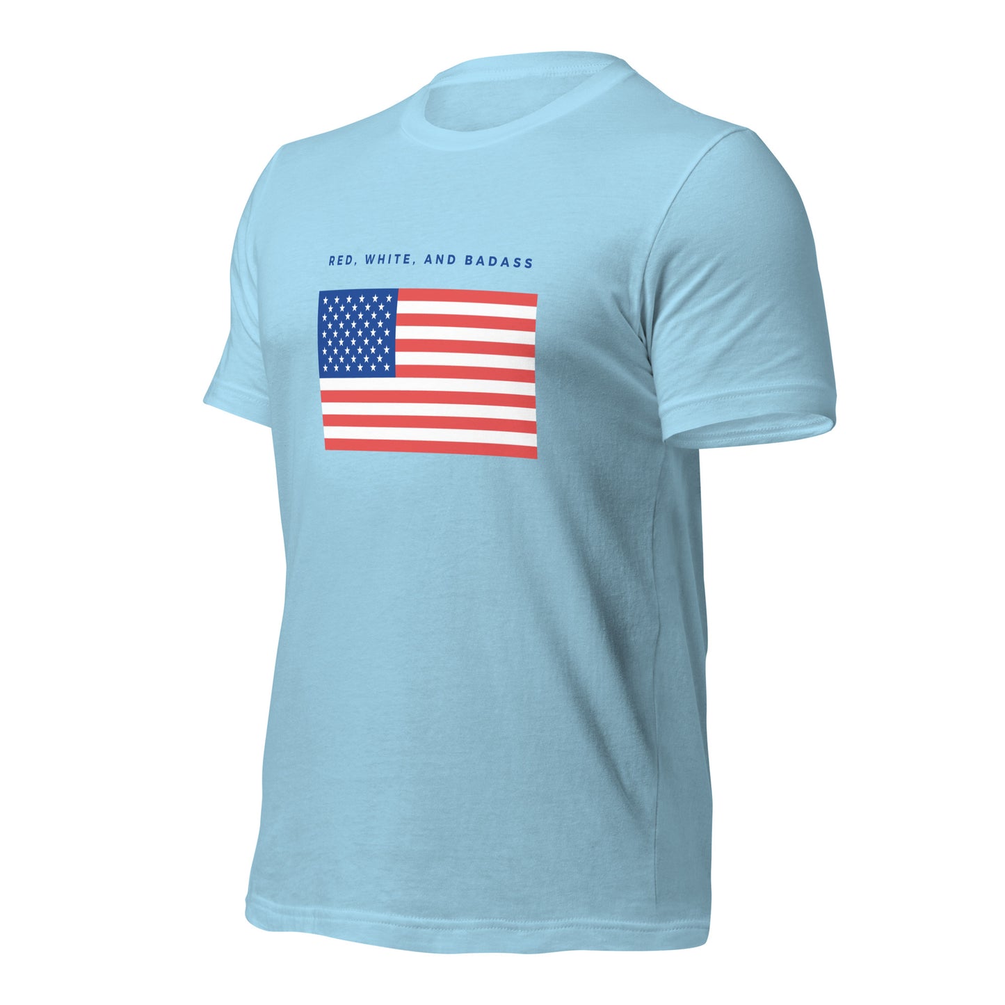 Red, White, and Badass T-Shirt