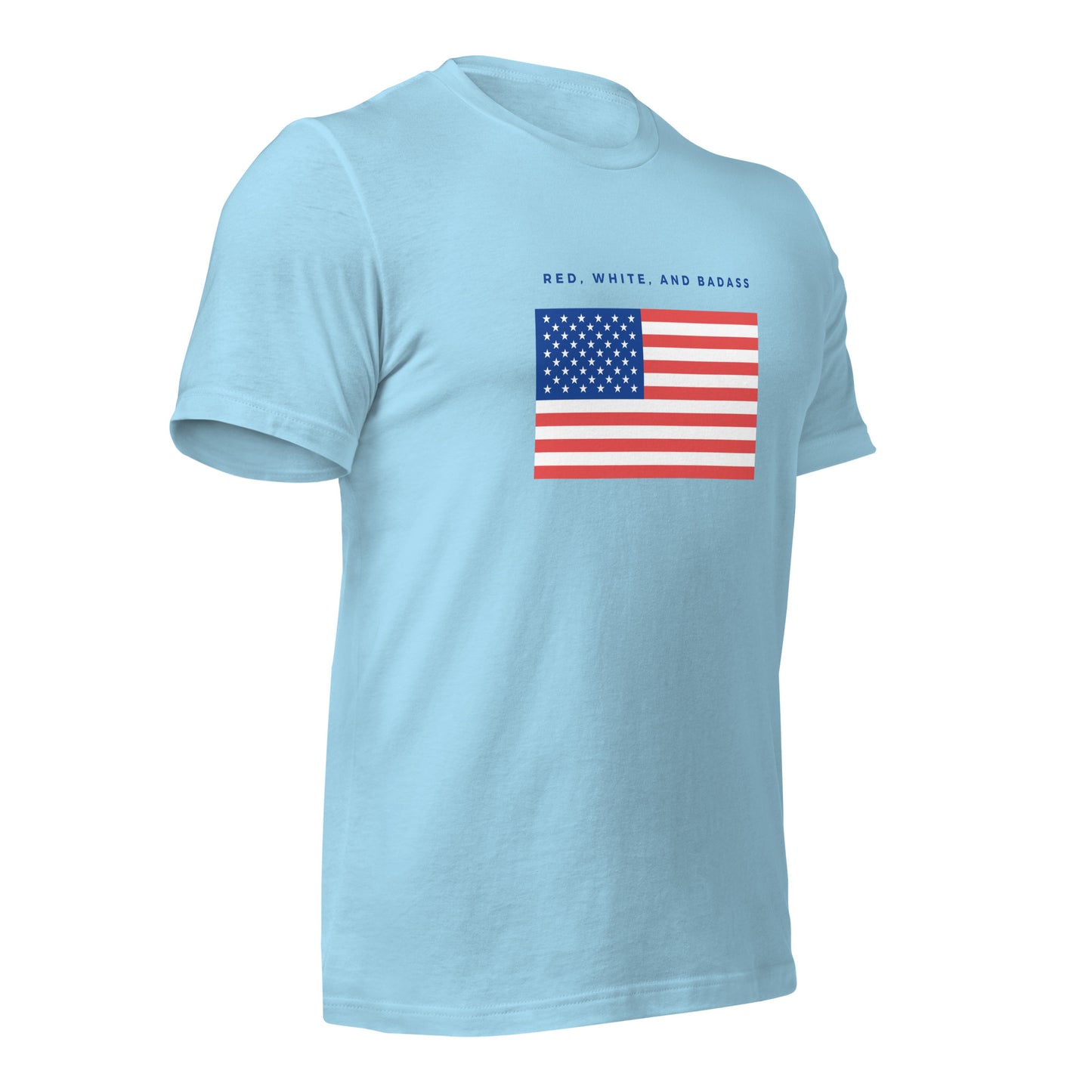 Red, White, and Badass T-Shirt