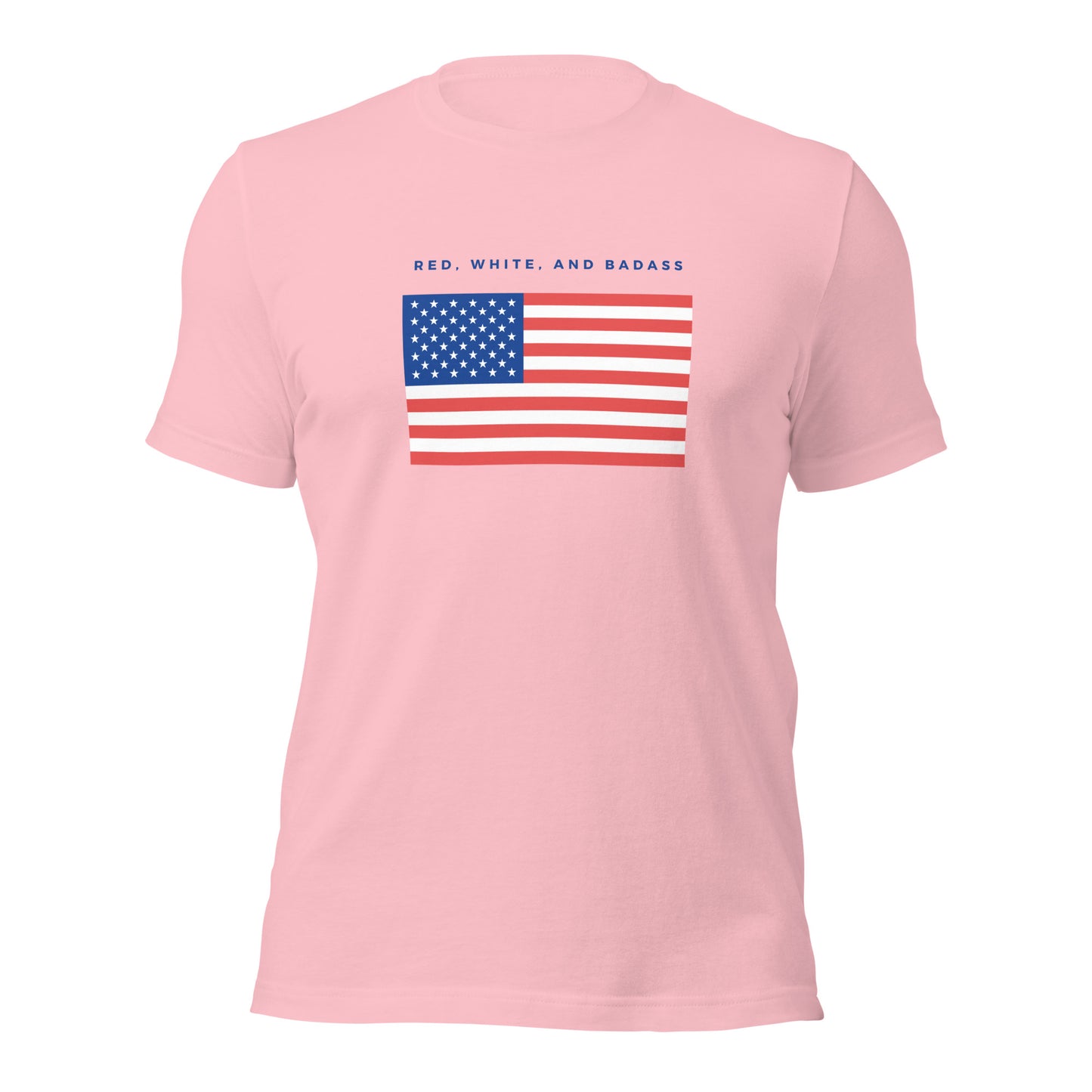 Red, White, and Badass T-Shirt