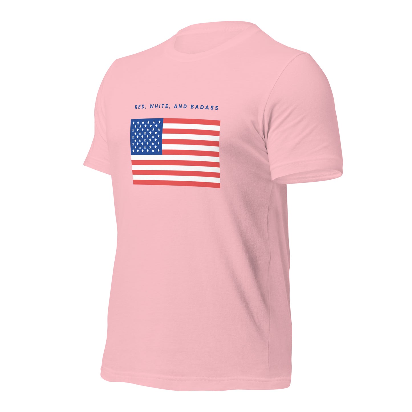 Red, White, and Badass T-Shirt
