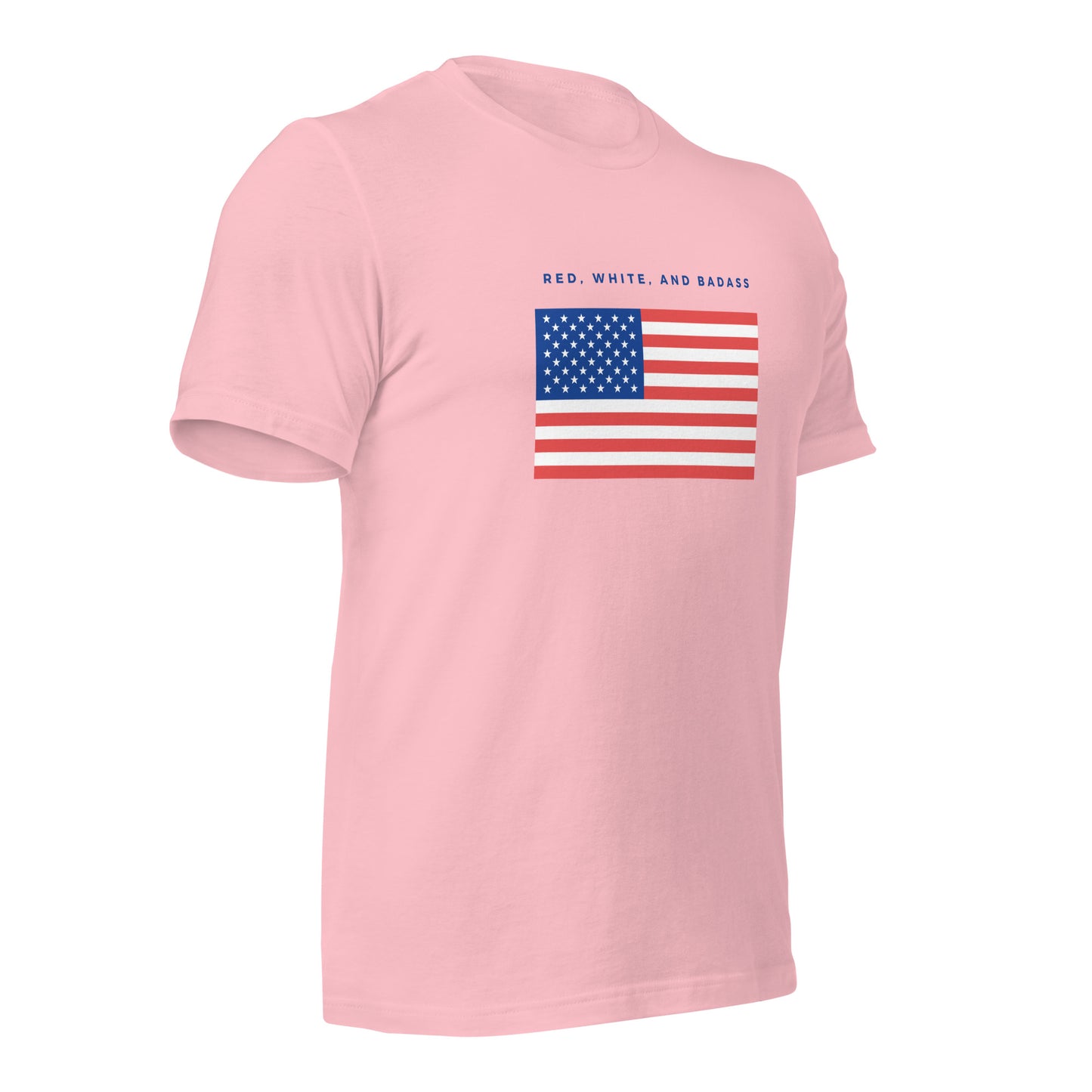 Red, White, and Badass T-Shirt