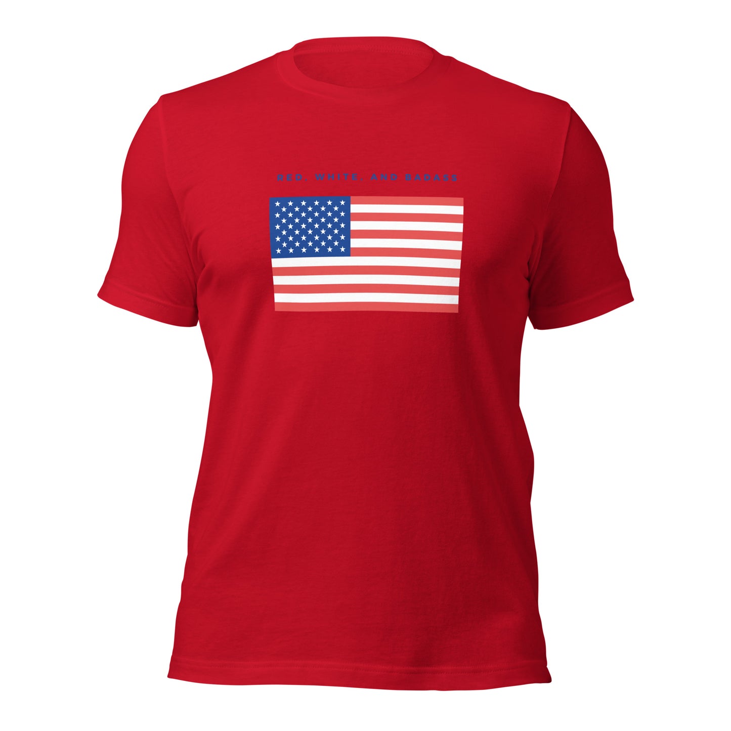 Red, White, and Badass T-Shirt