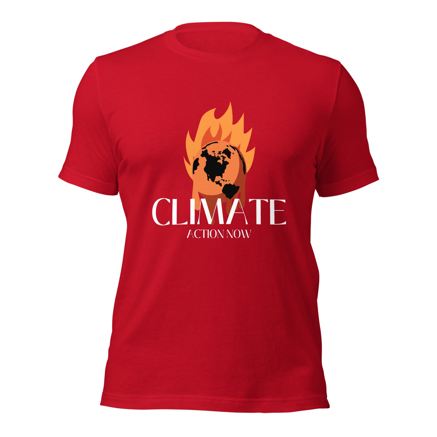 Climate Change Now T-Shirt