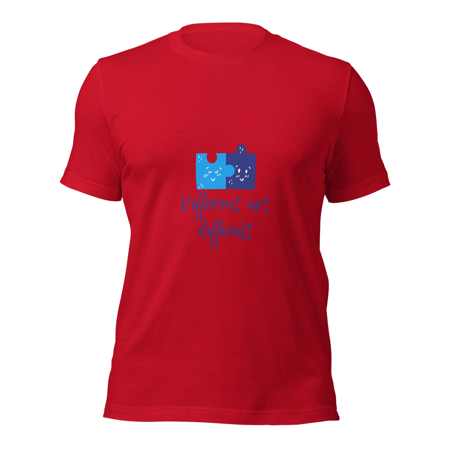 Different T-Shirt