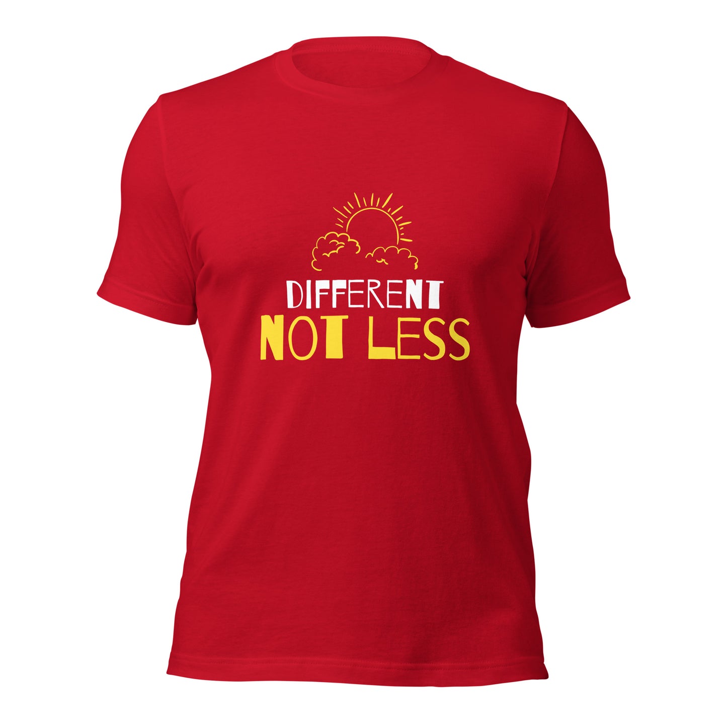 Different not Less T-Shirt