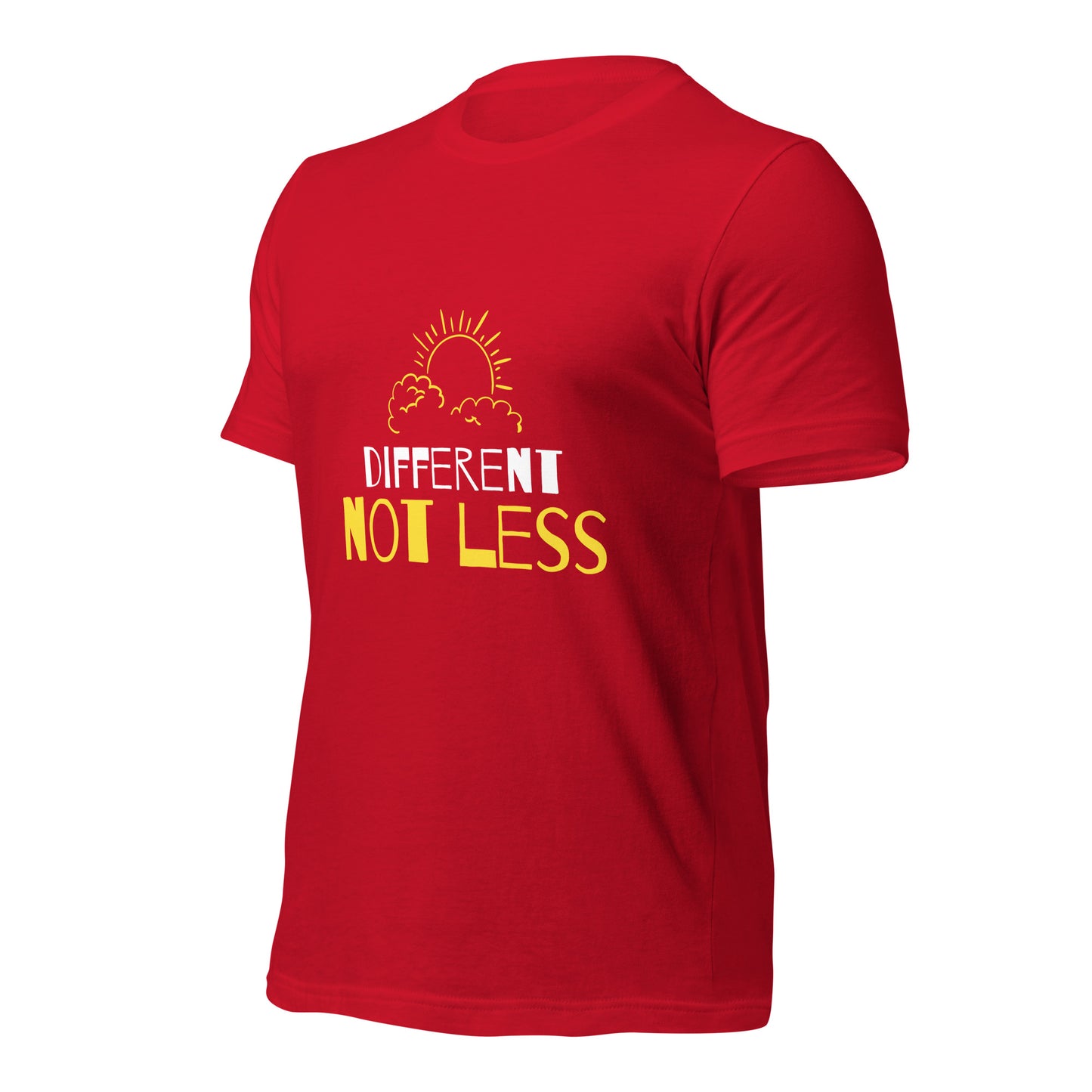 Different not Less T-Shirt