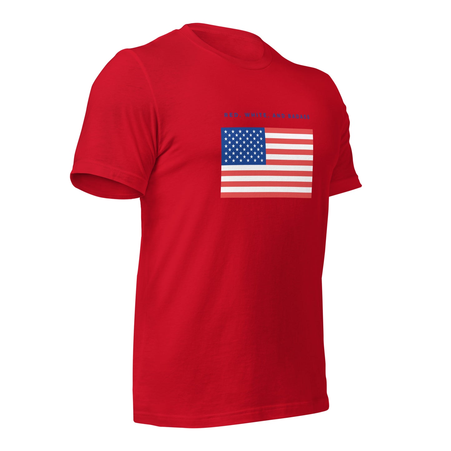 Red, White, and Badass T-Shirt