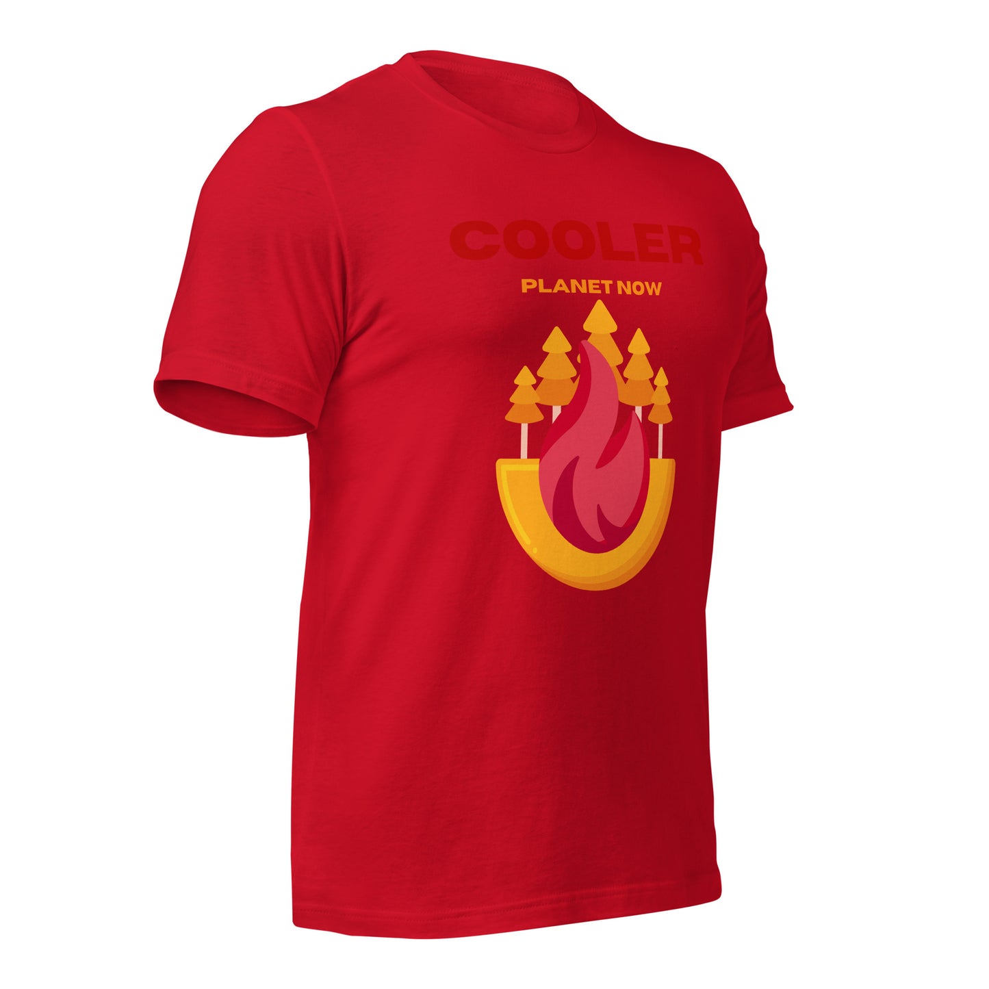 Cooler Planet Now T-Shirt