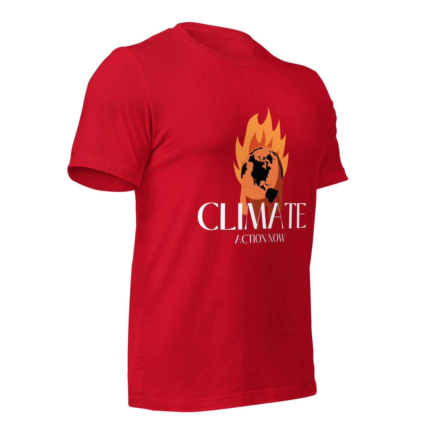 Climate Change Now T-Shirt