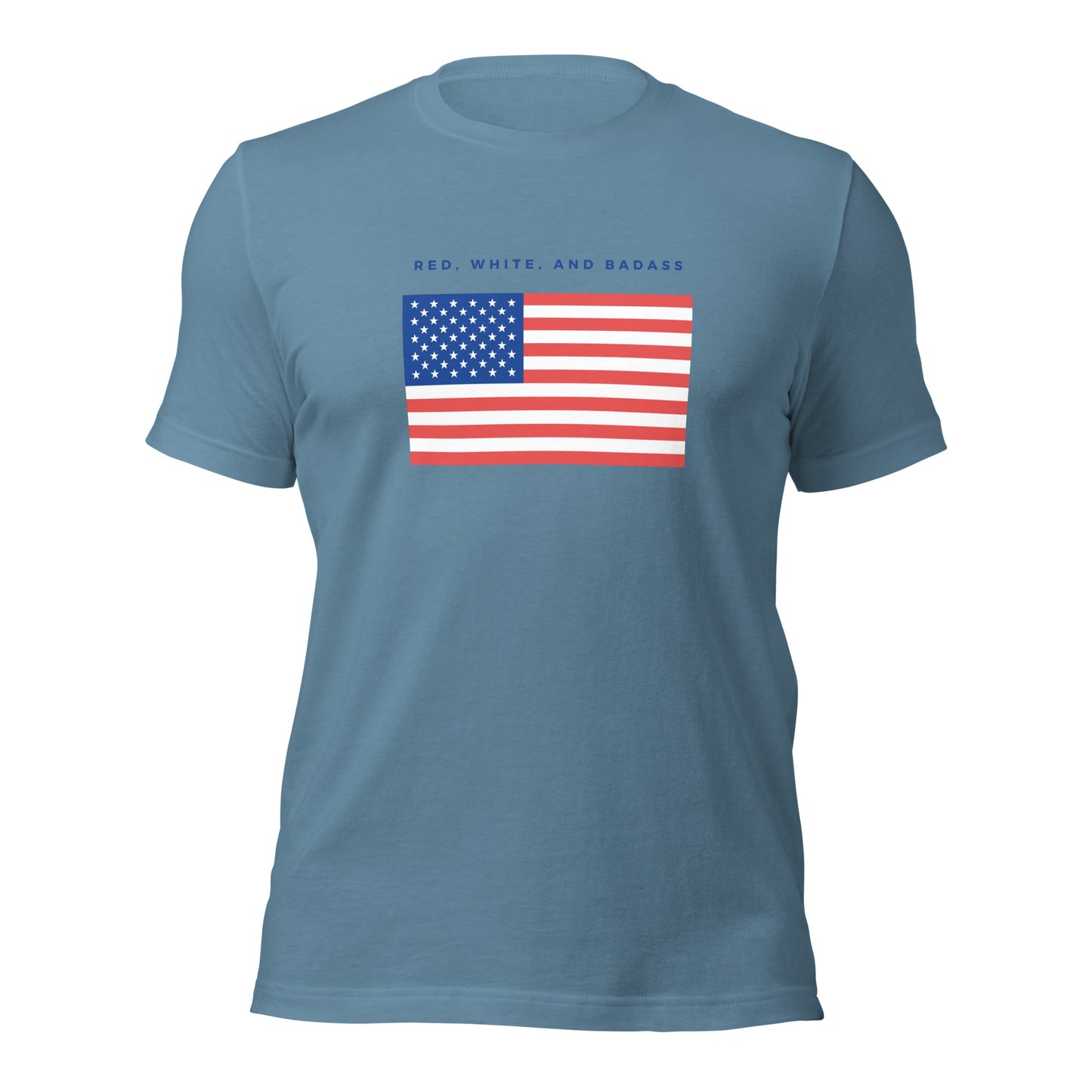Red, White, and Badass T-Shirt