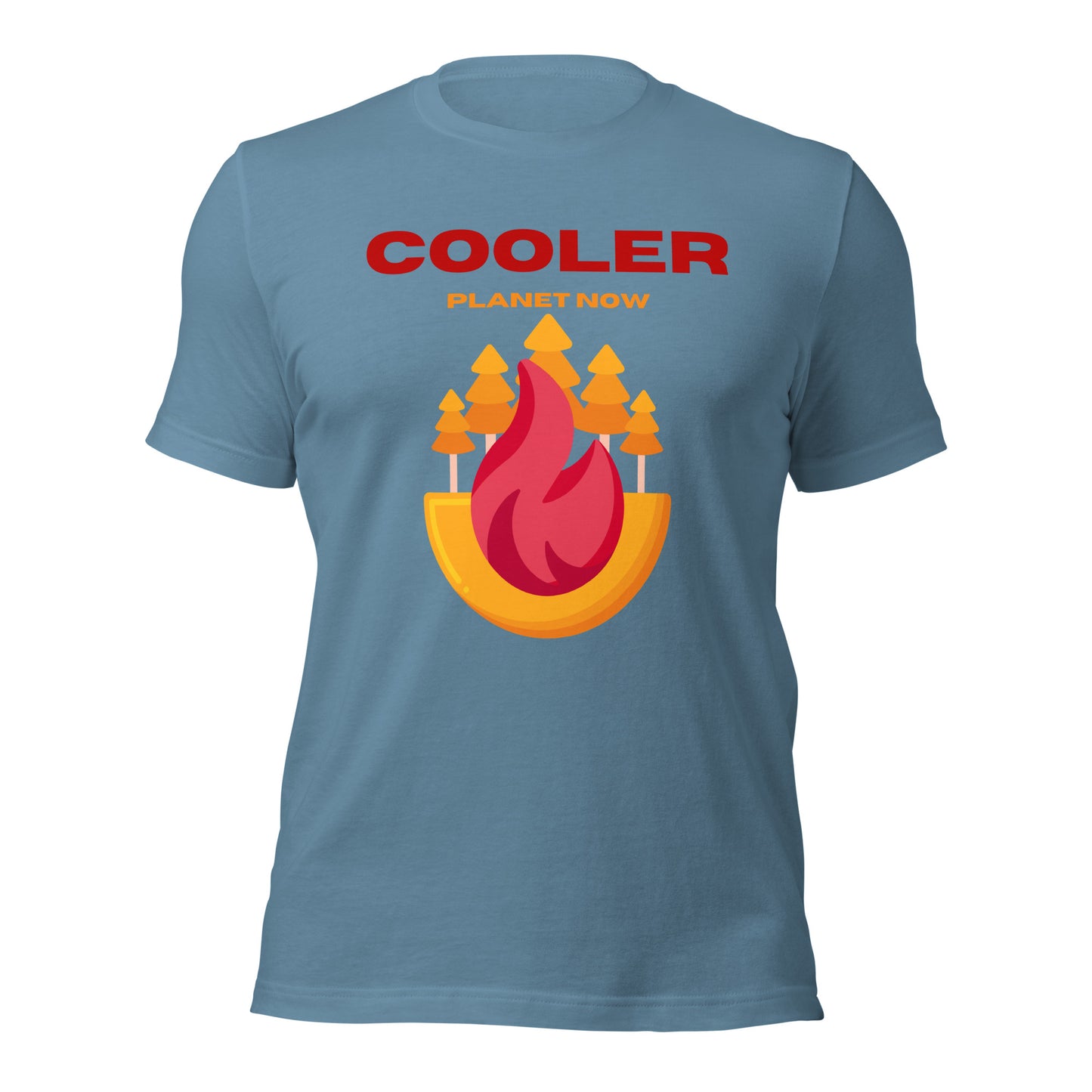 Cooler Planet Now T-Shirt