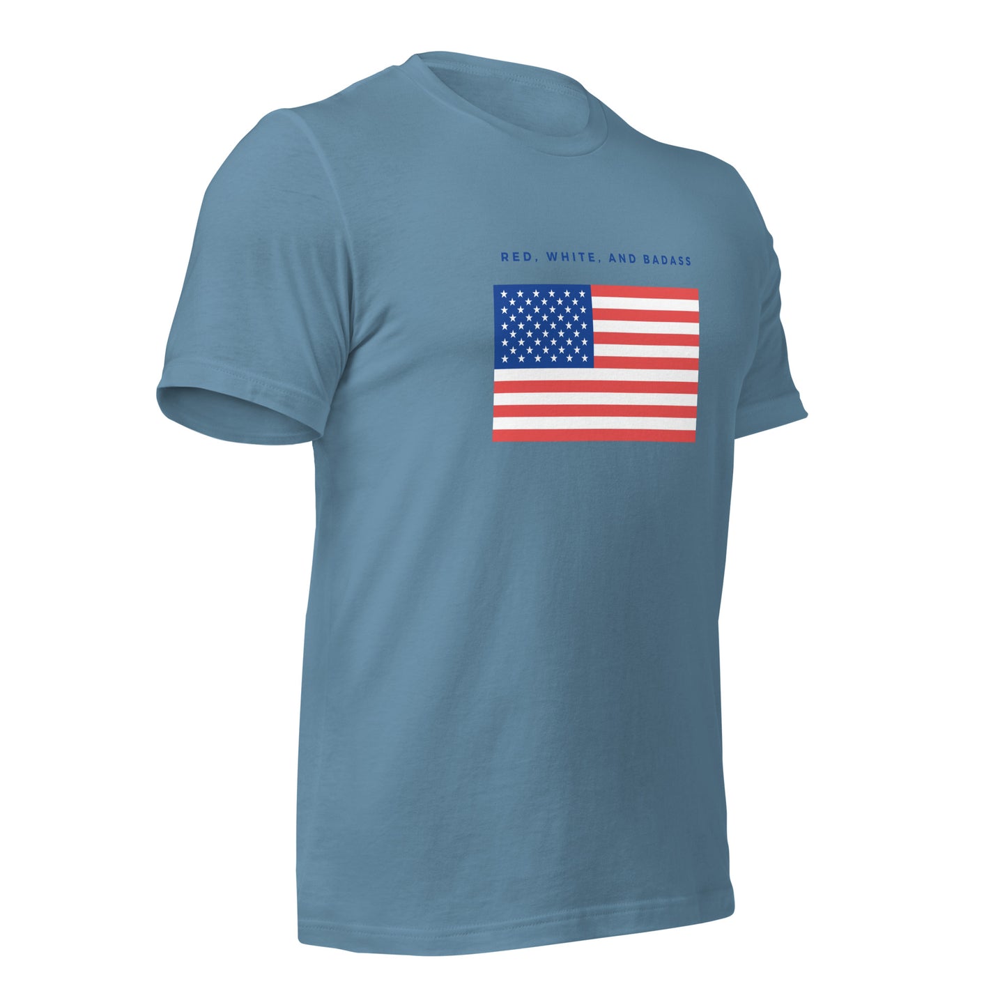 Red, White, and Badass T-Shirt