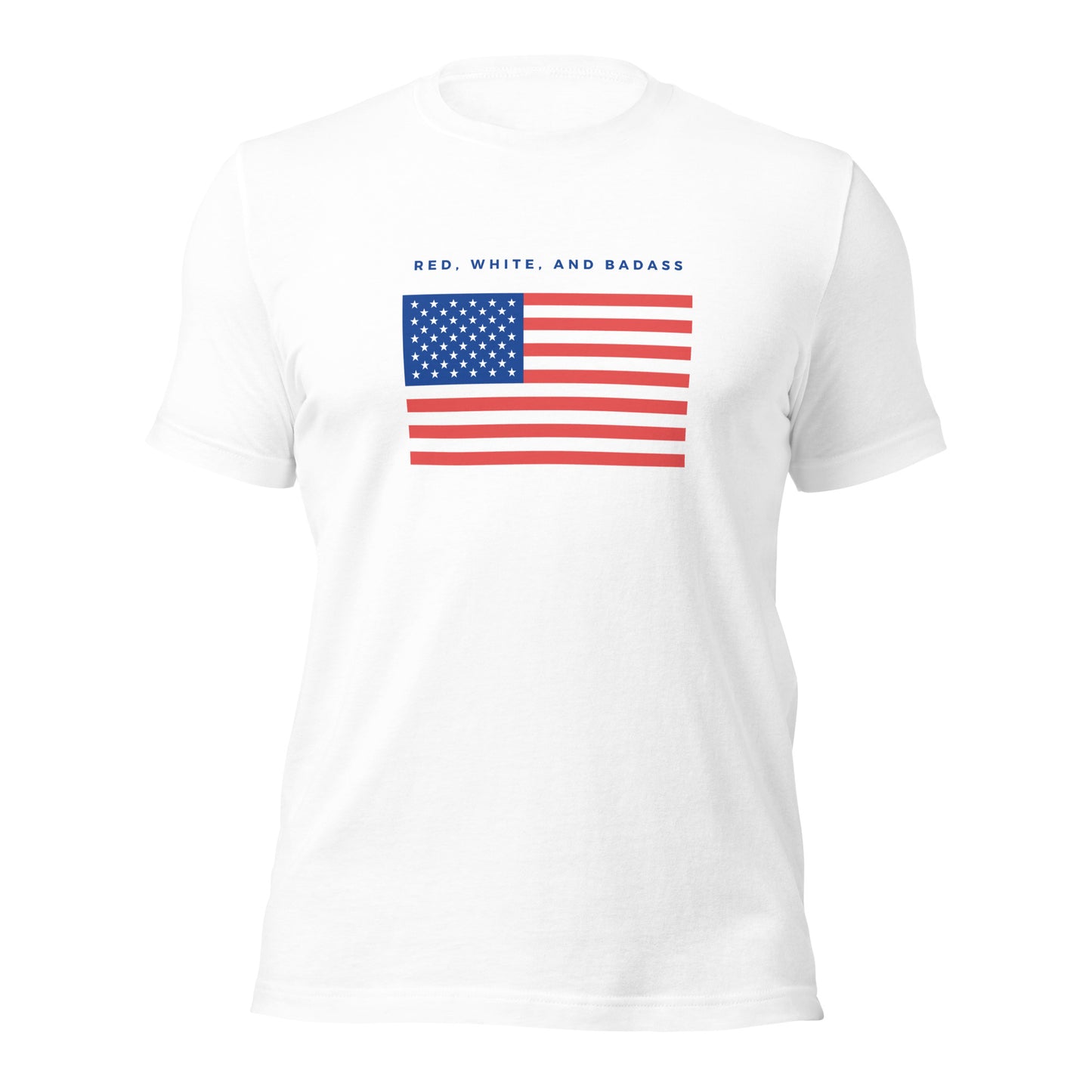 Red, White, and Badass T-Shirt