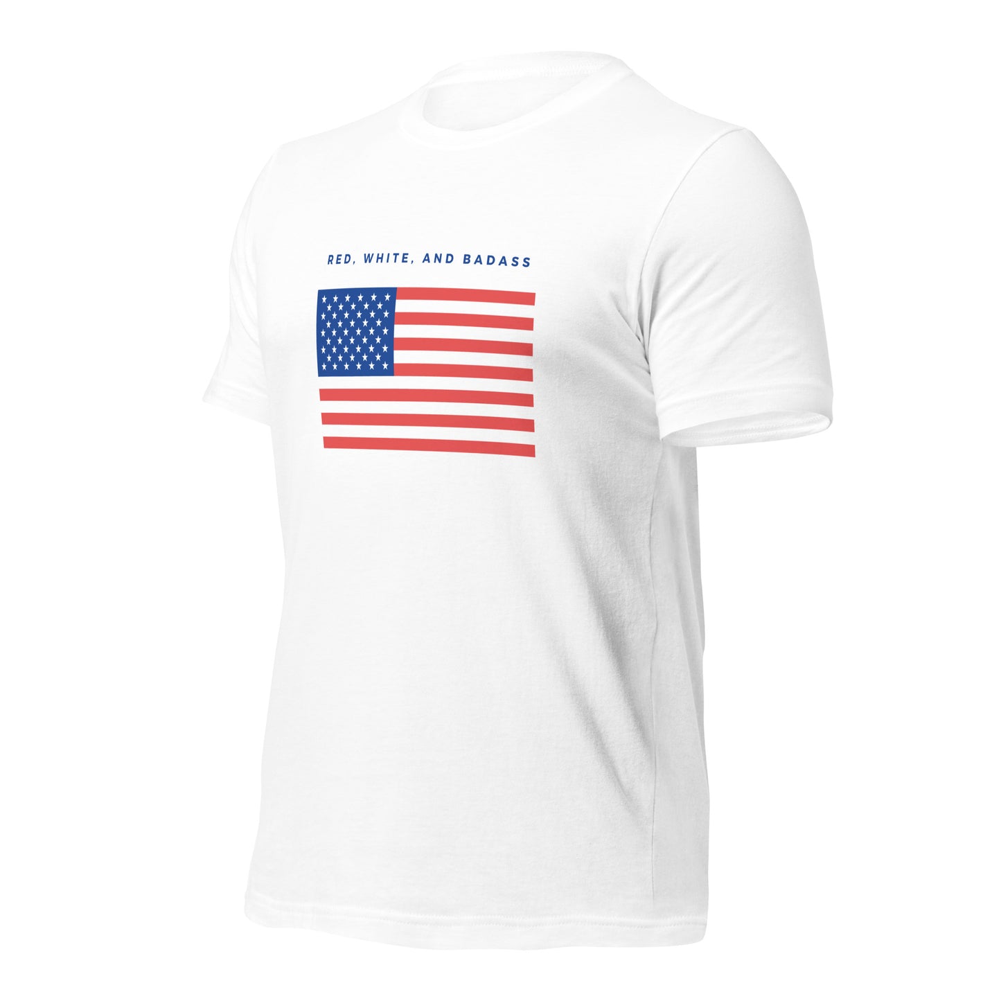 Red, White, and Badass T-Shirt