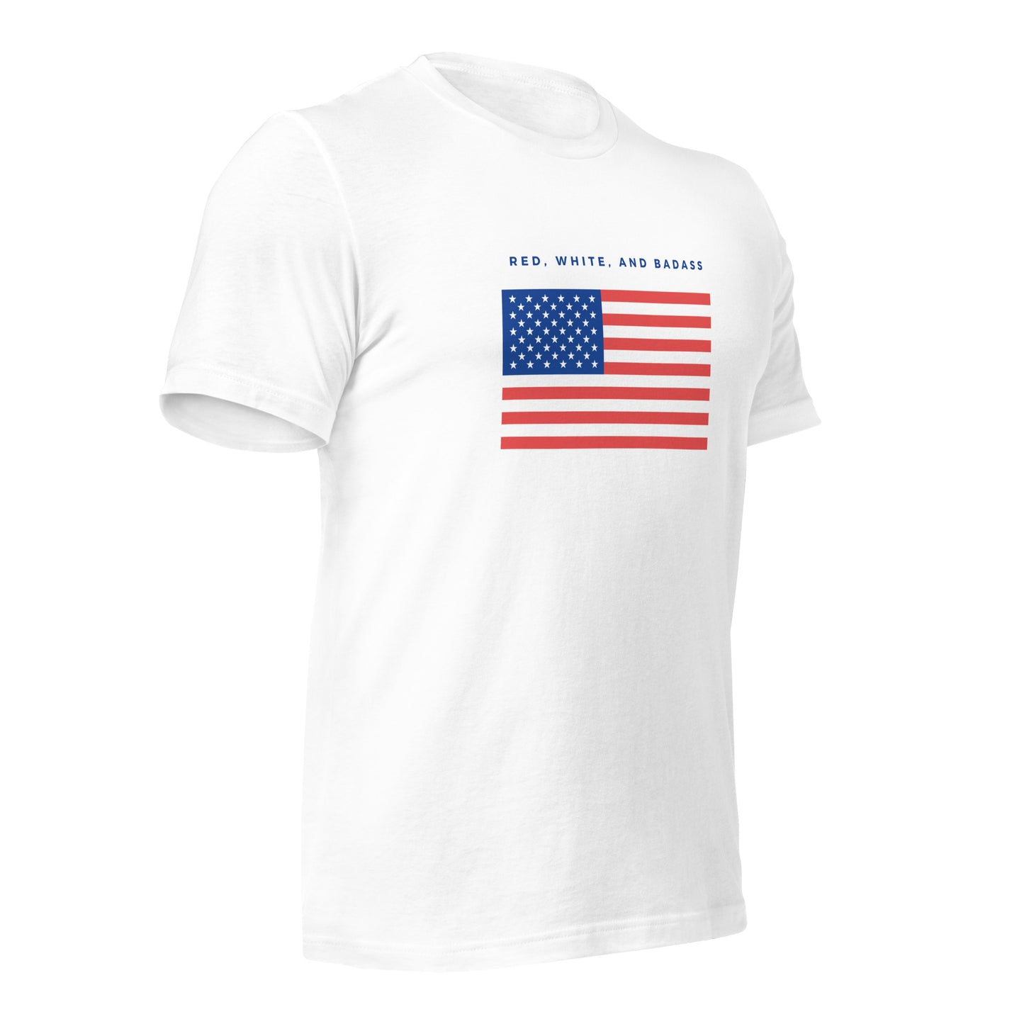 Red, White, and Badass T-Shirt
