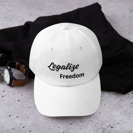 Legalize Freedom Dad Hat