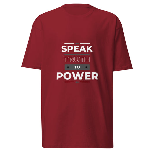 Speak Truth Tee