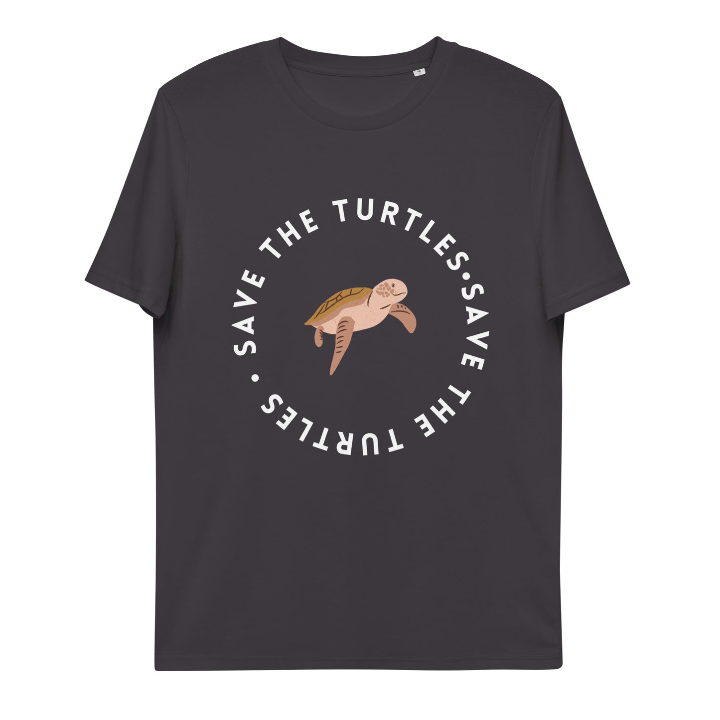 Save the Turtles Organic T-Shirt