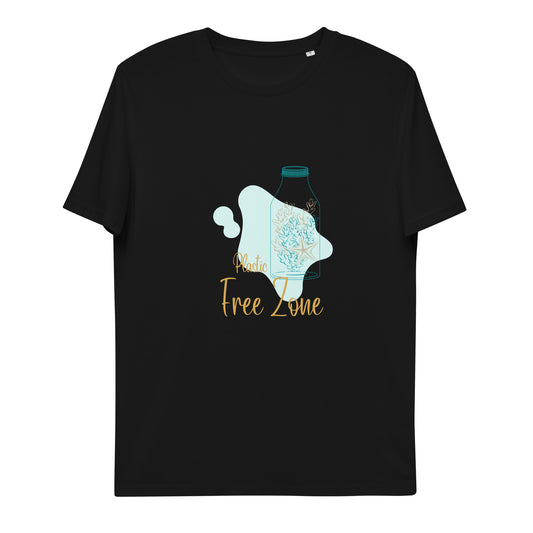 Plastic Free Zone Organic T-Shirt