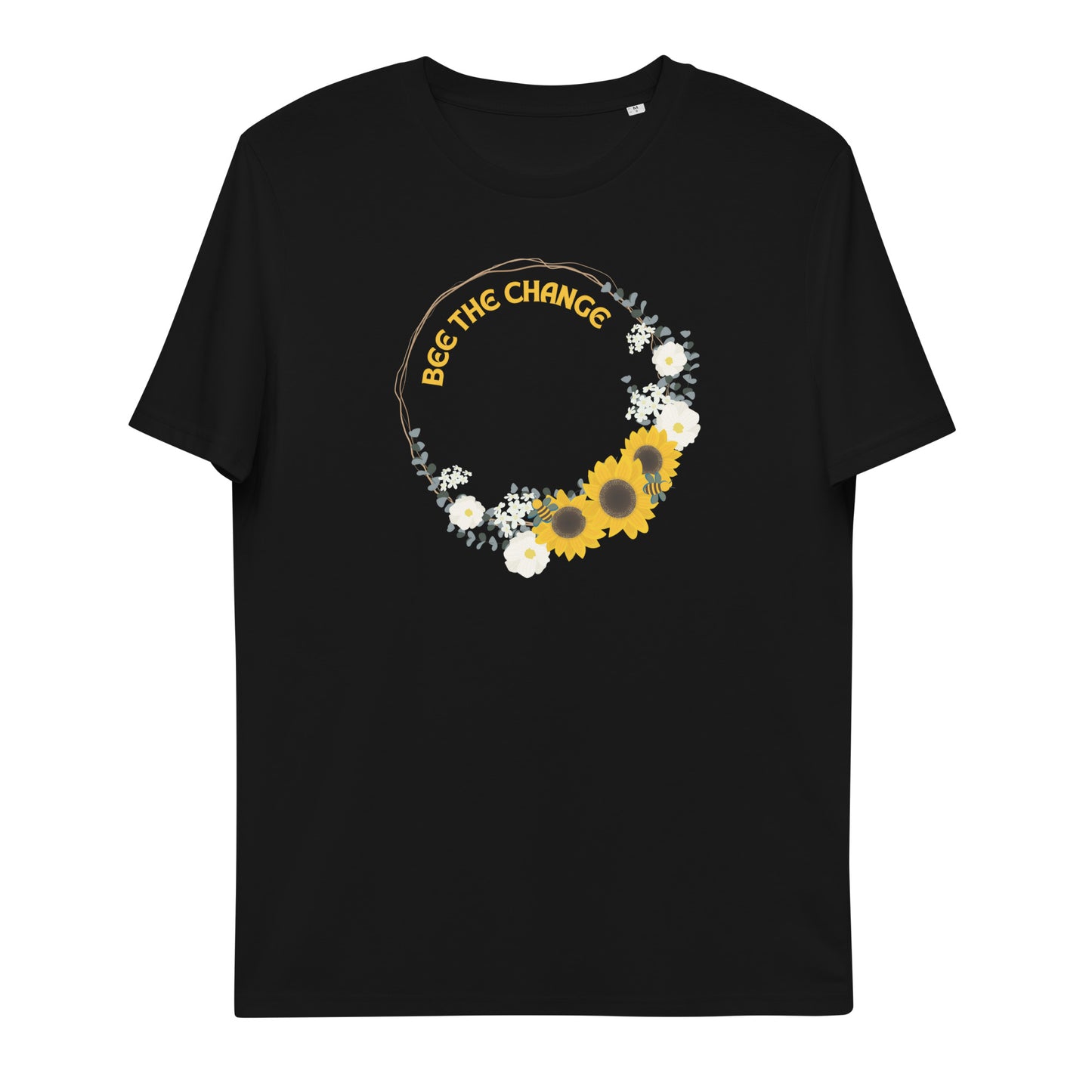 Bee The Change Organic T-Shirt