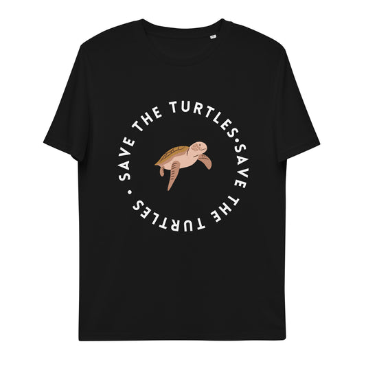 Save the Turtles Organic T-Shirt