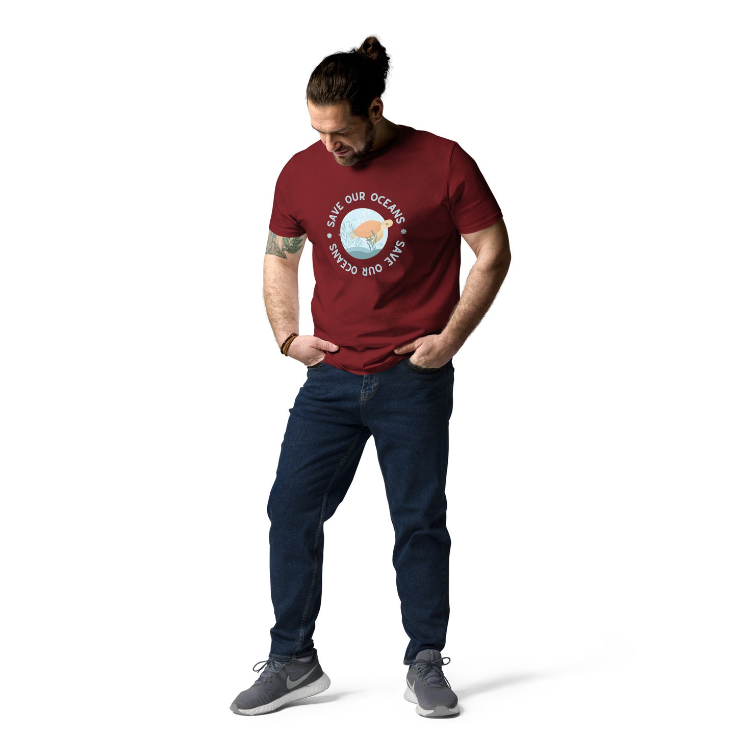 Save our Oceans Organic T-Shirt