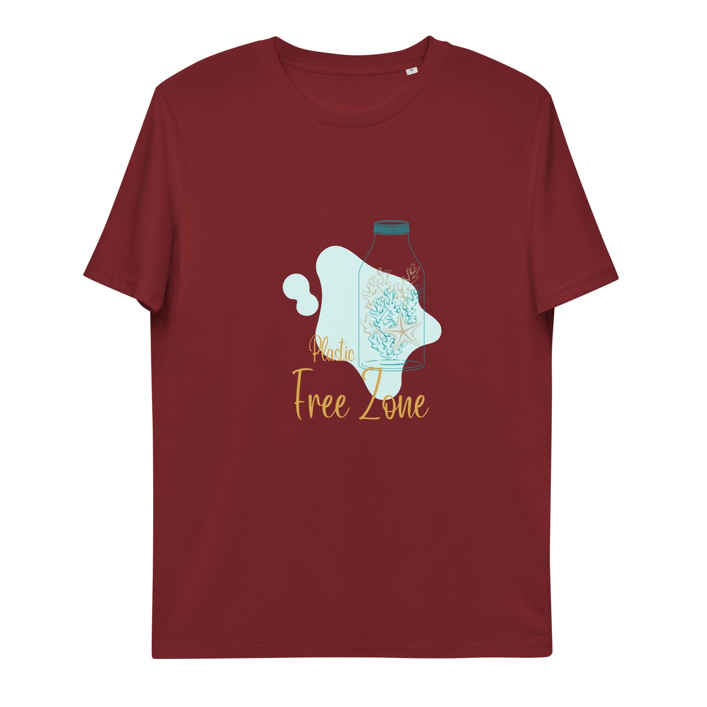 Plastic Free Zone Organic T-Shirt