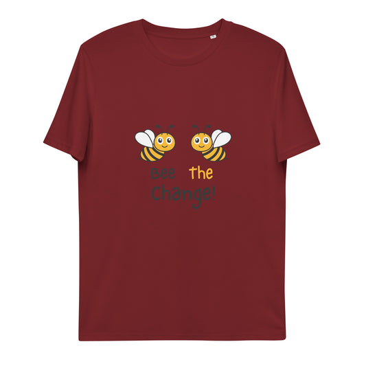 Bee the Change Organic T-Shirt
