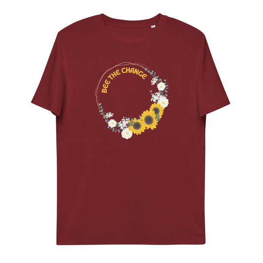 Bee The Change Organic T-Shirt