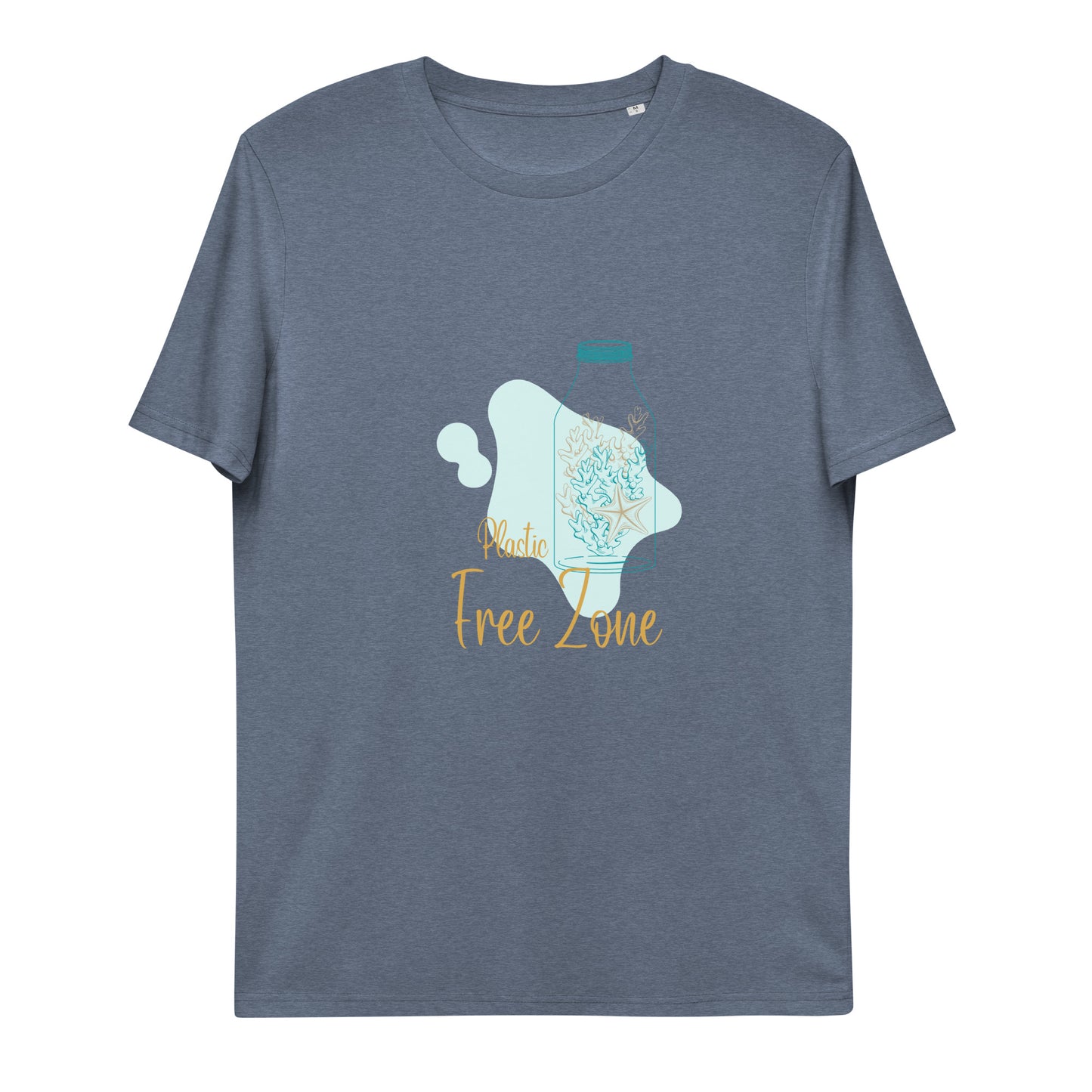 Plastic Free Zone Organic T-Shirt