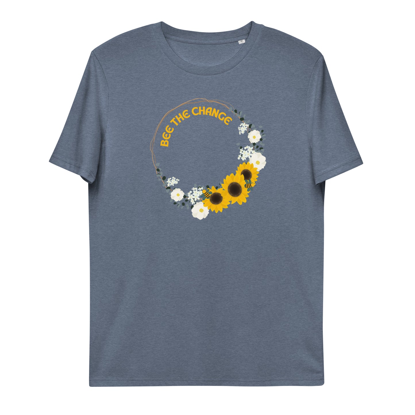 Bee The Change Organic T-Shirt