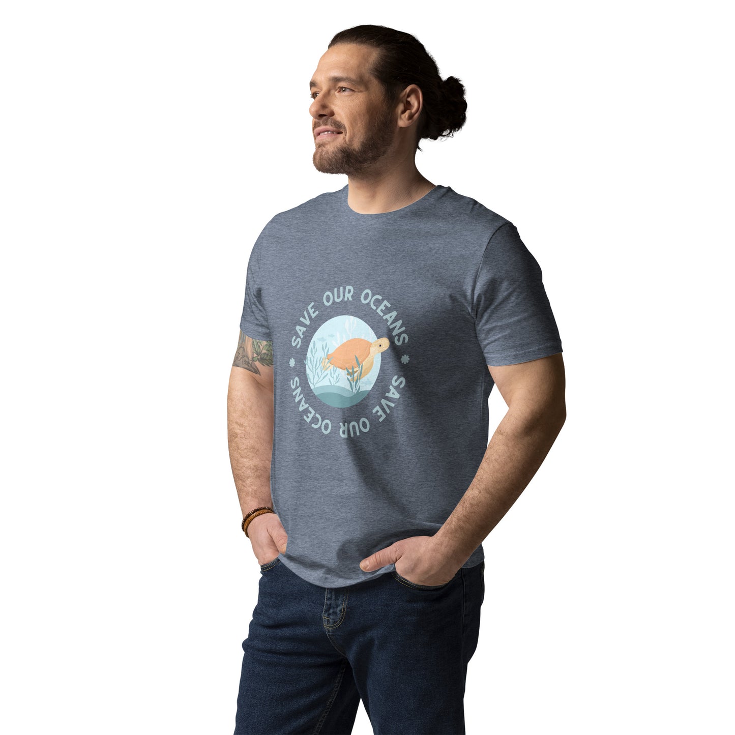 Save our Oceans Organic T-Shirt