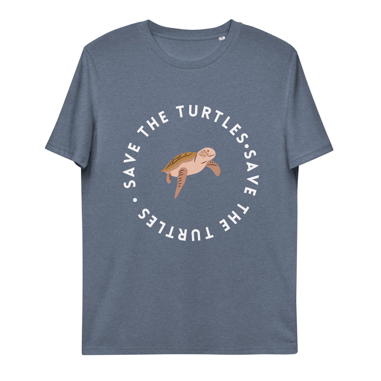 Save the Turtles Organic T-Shirt