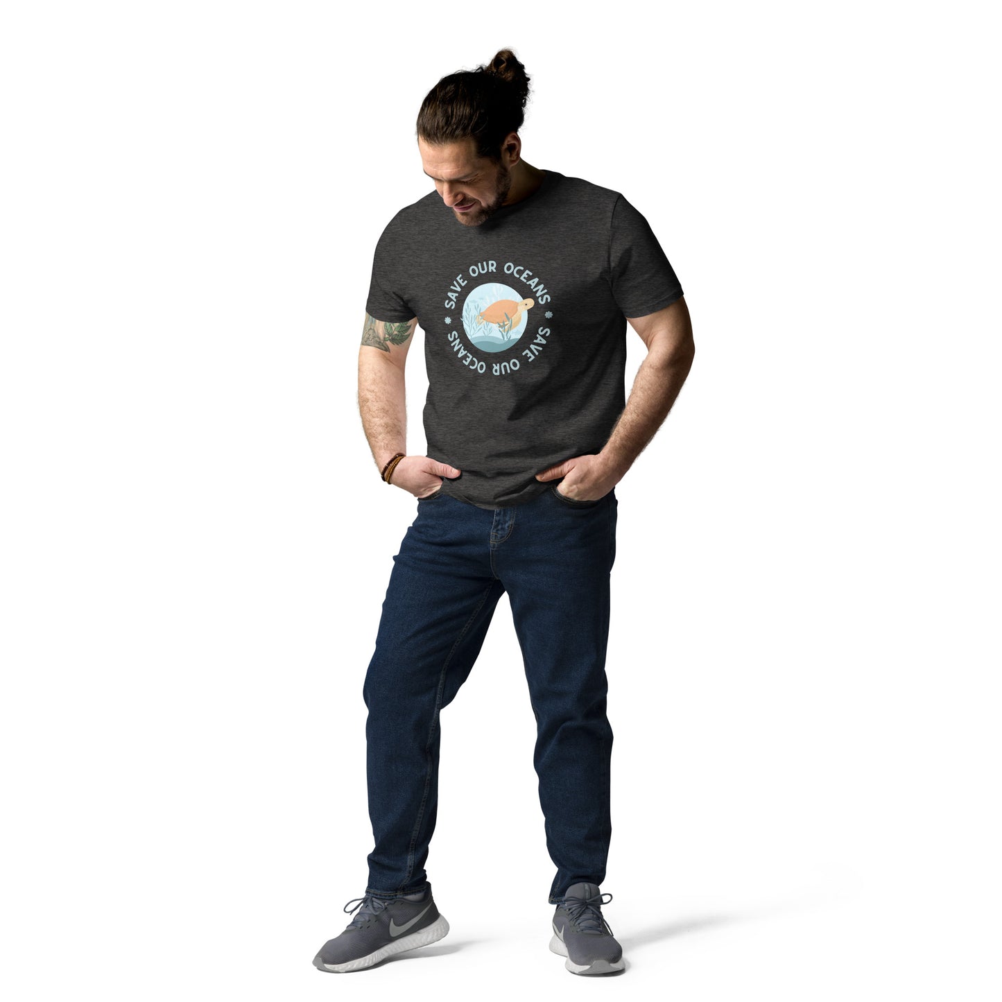 Save our Oceans Organic T-Shirt