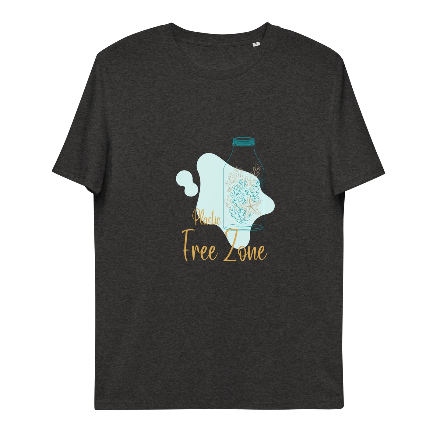 Plastic Free Zone Organic T-Shirt