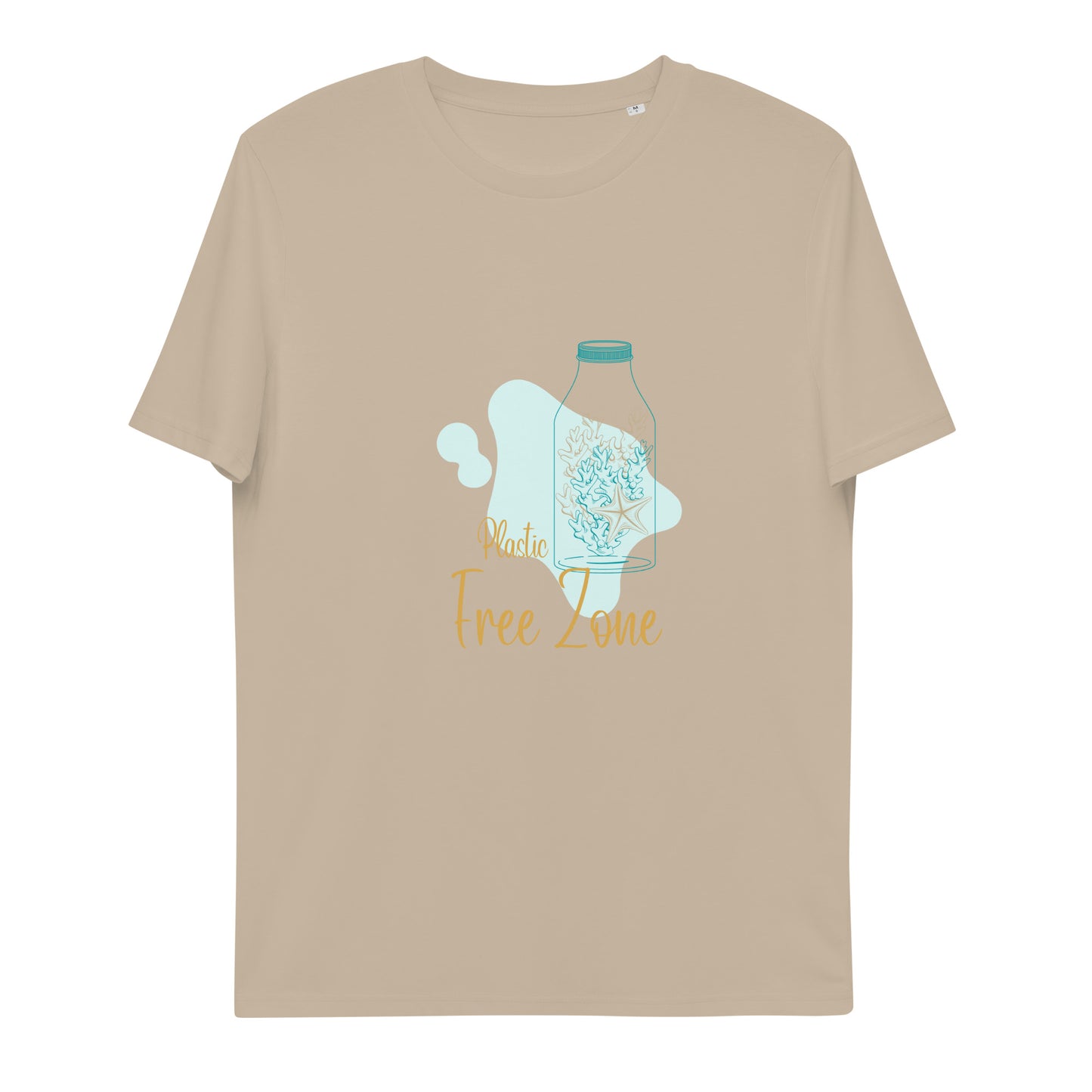 Plastic Free Zone Organic T-Shirt