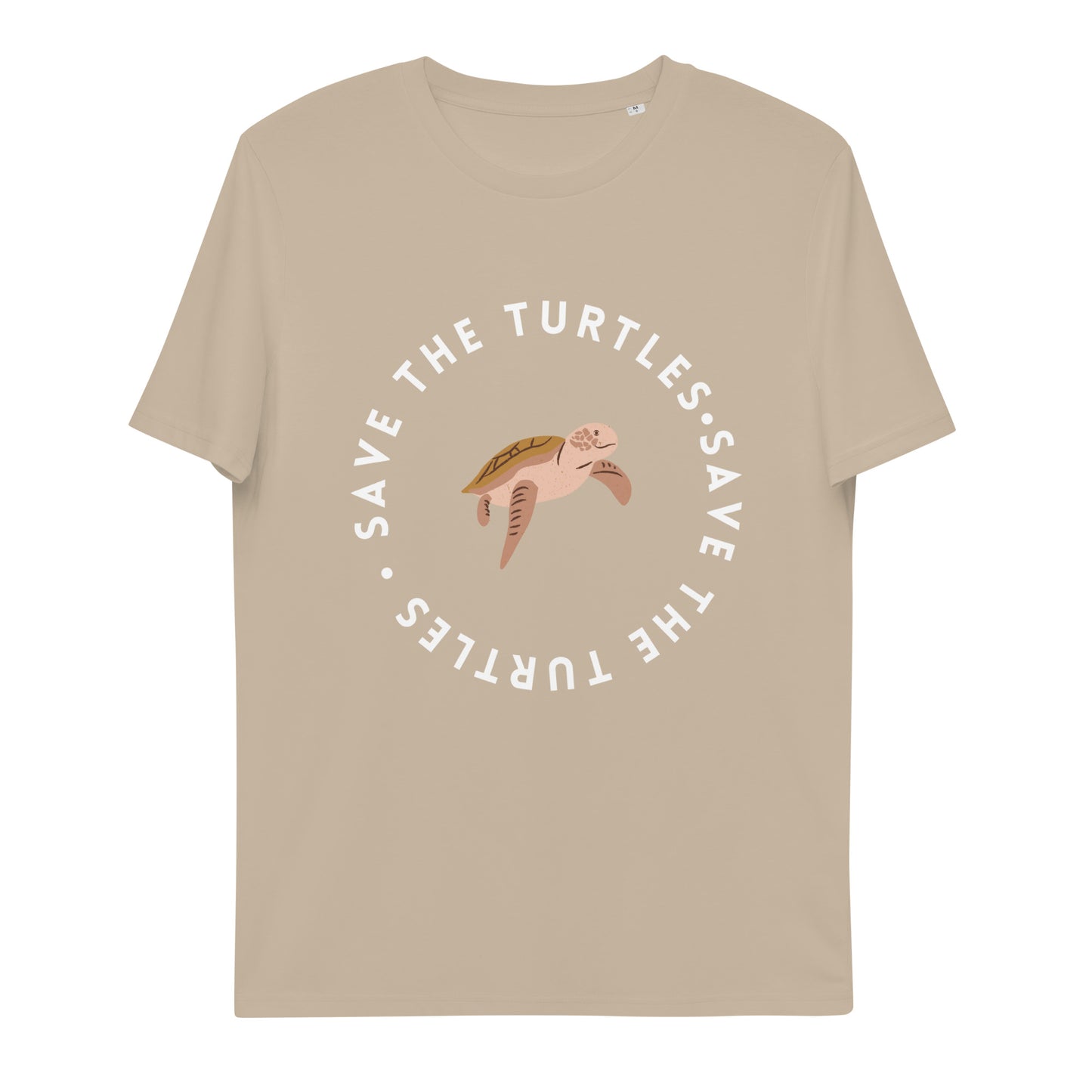 Save the Turtles Organic T-Shirt