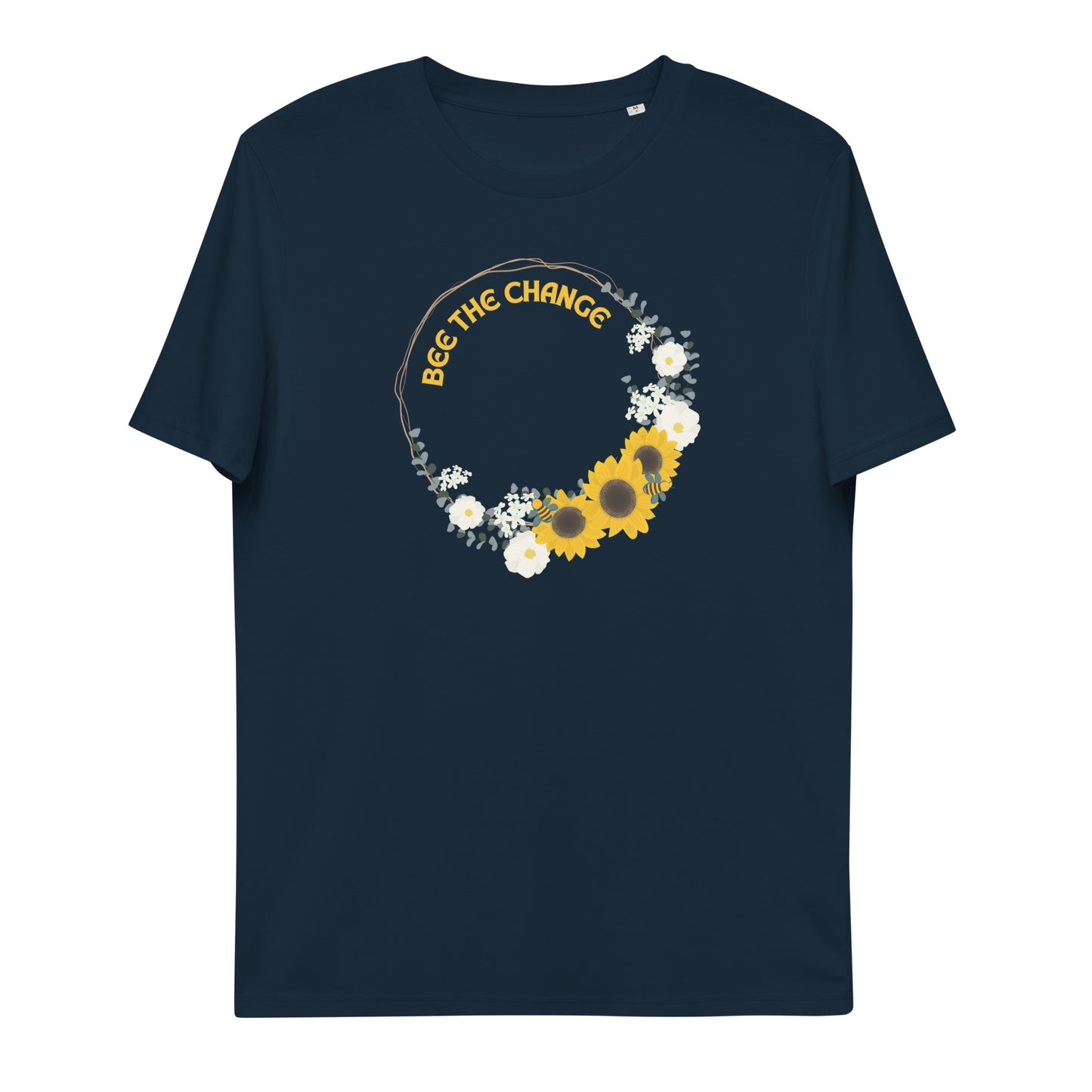 Bee The Change Organic T-Shirt