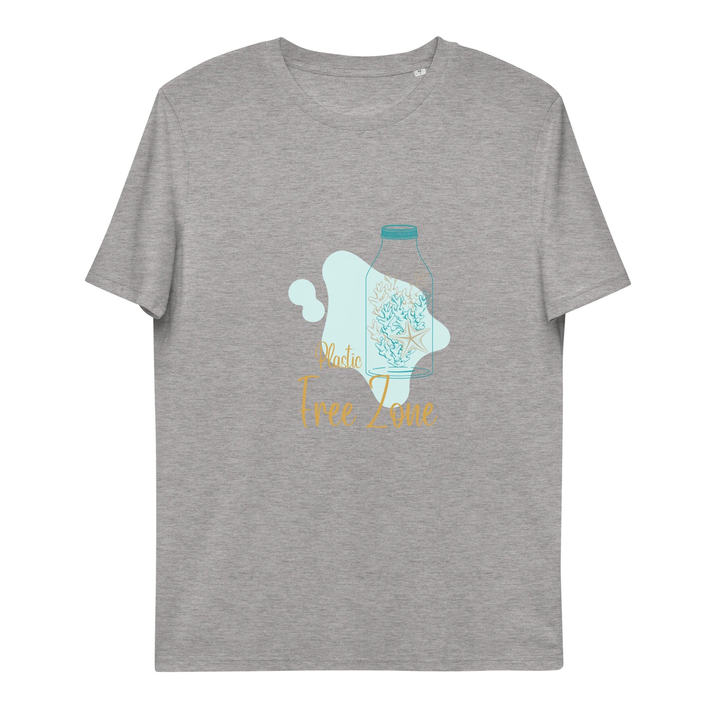 Plastic Free Zone Organic T-Shirt