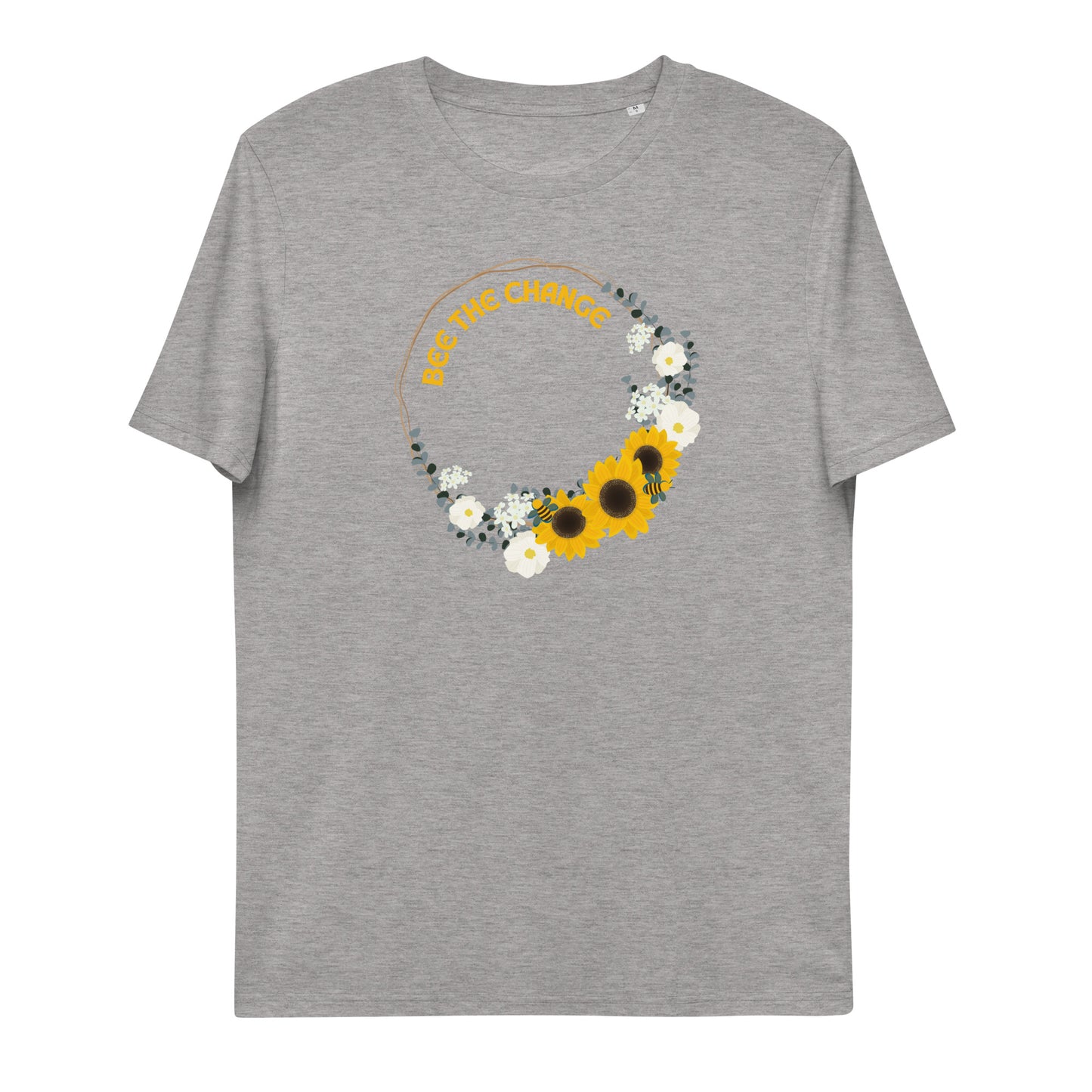 Bee The Change Organic T-Shirt