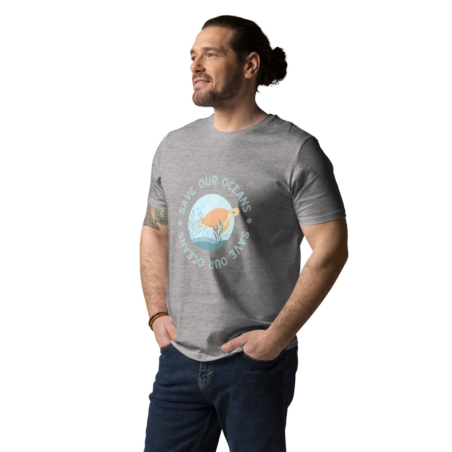 Save our Oceans Organic T-Shirt