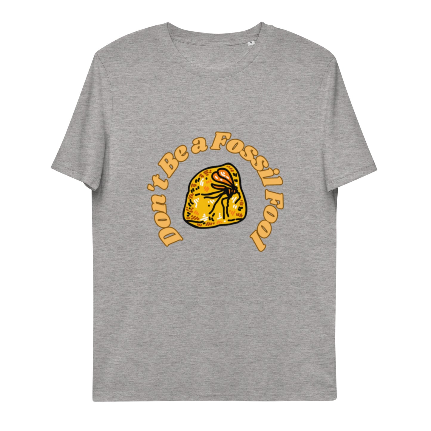 Fossil Fool Organic T-Shirt