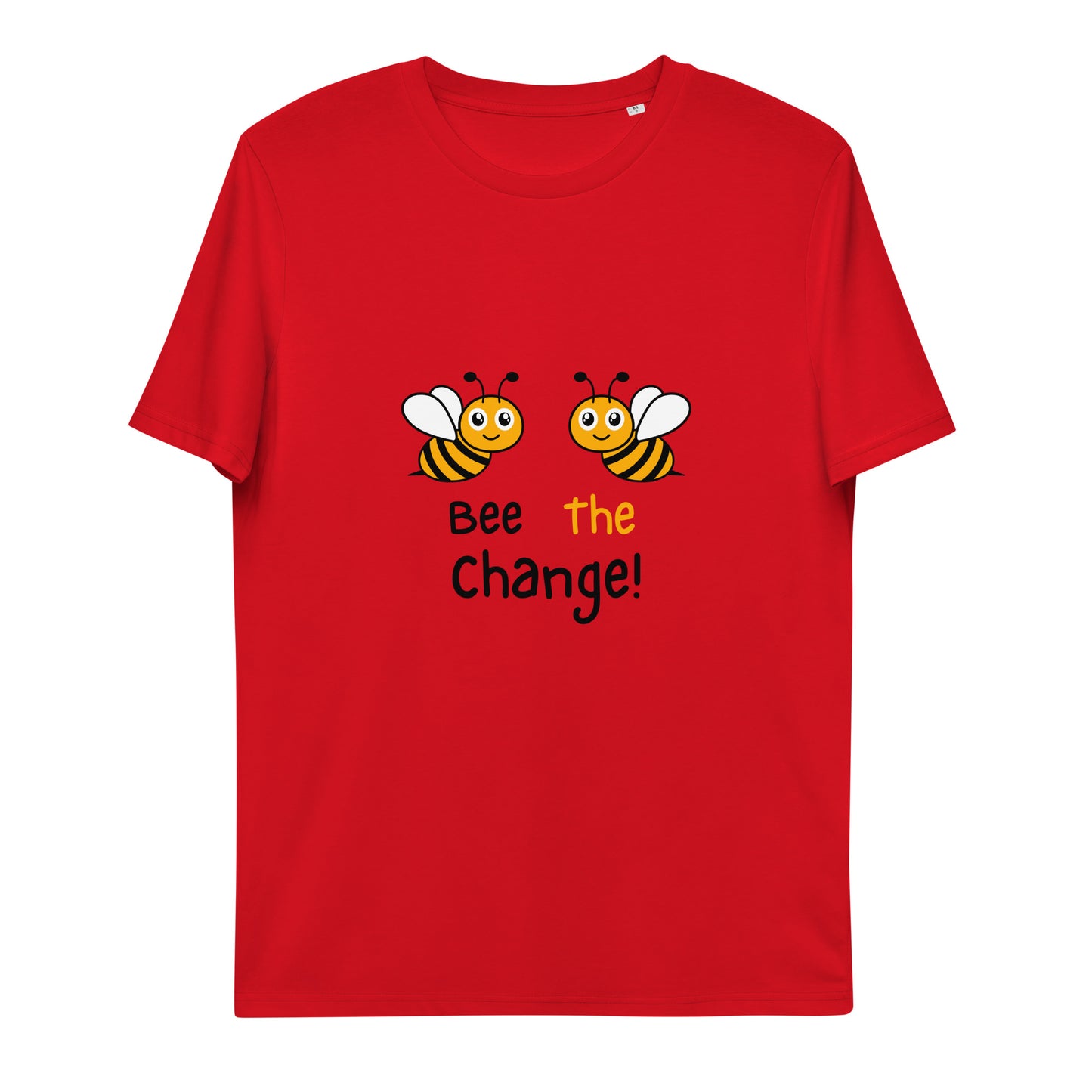 Bee the Change Organic T-Shirt