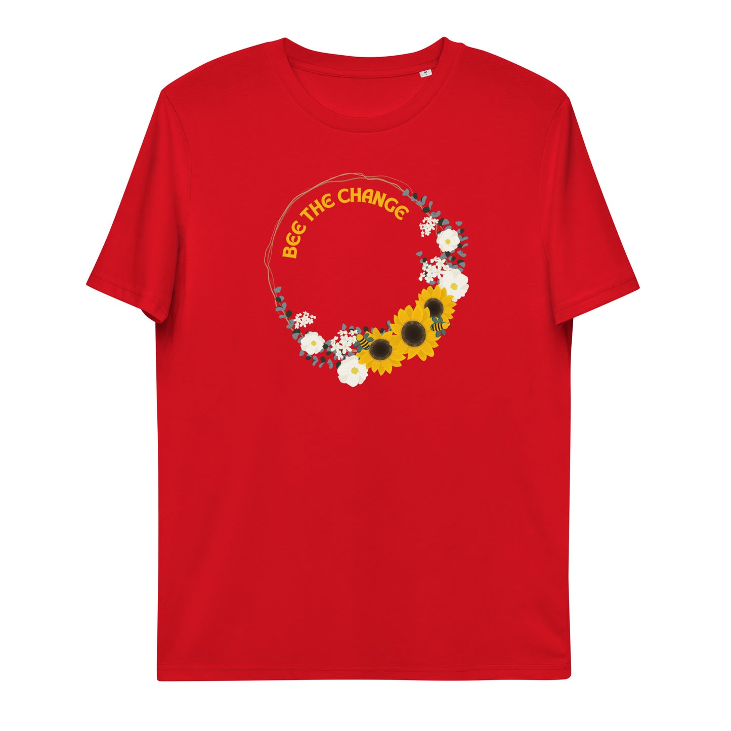Bee The Change Organic T-Shirt