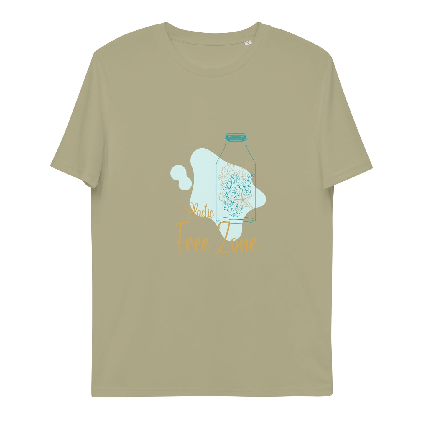 Plastic Free Zone Organic T-Shirt