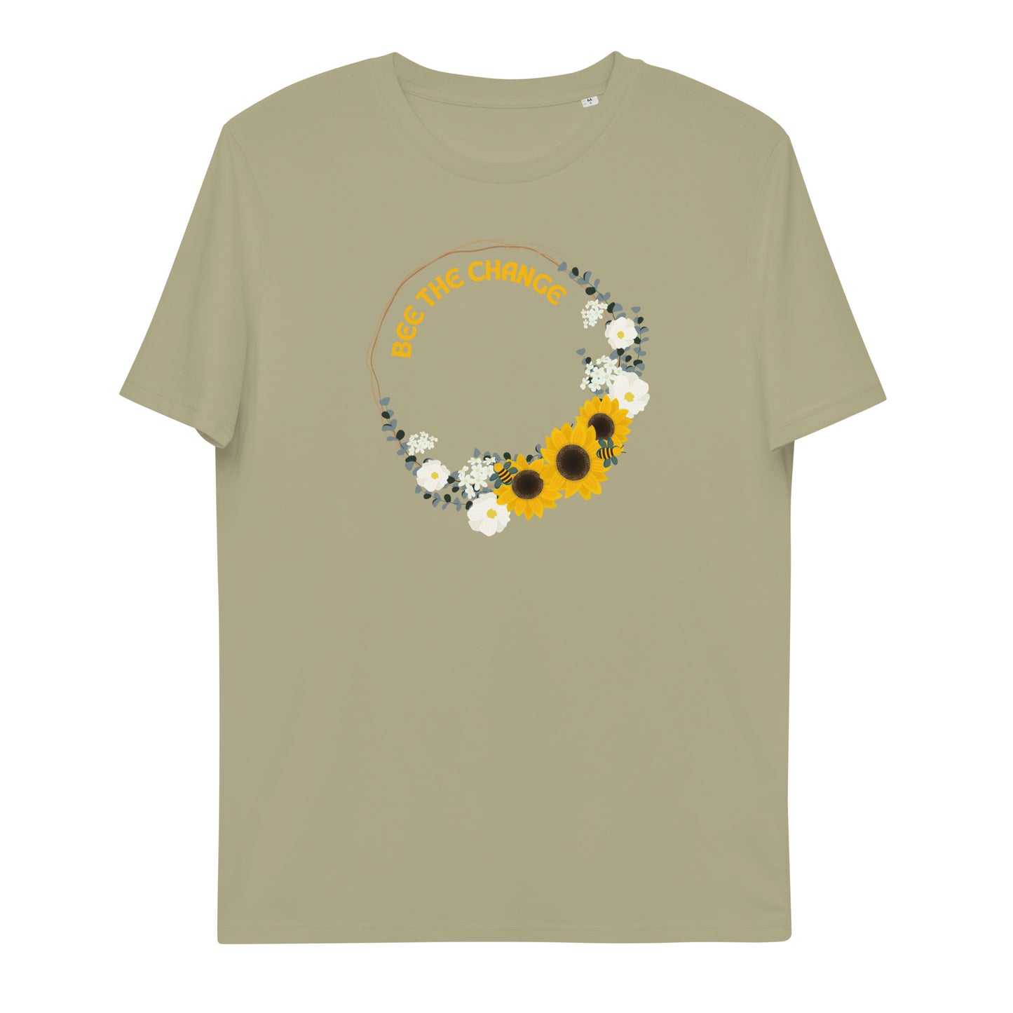 Bee The Change Organic T-Shirt