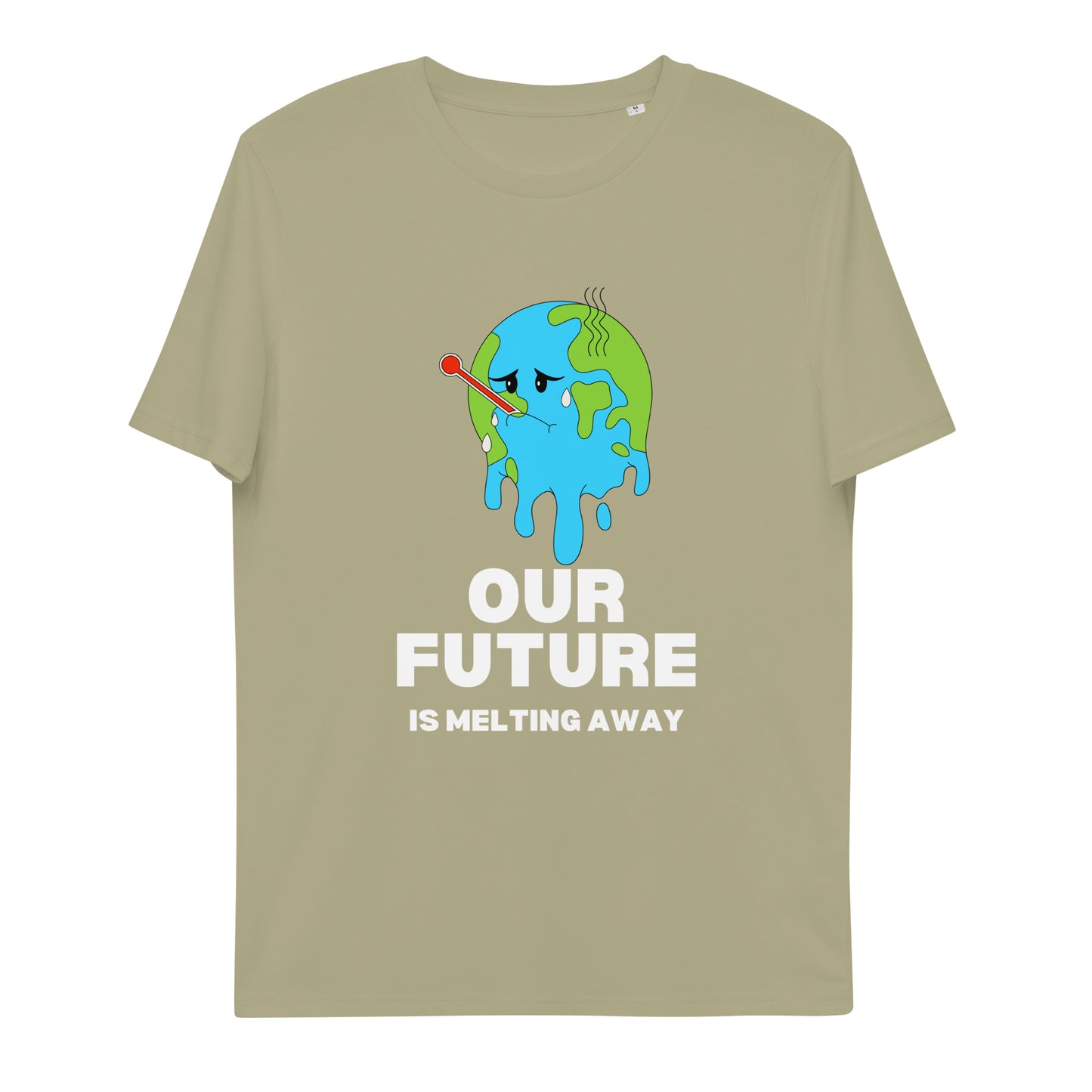 Melting Away Organic T-Shirt