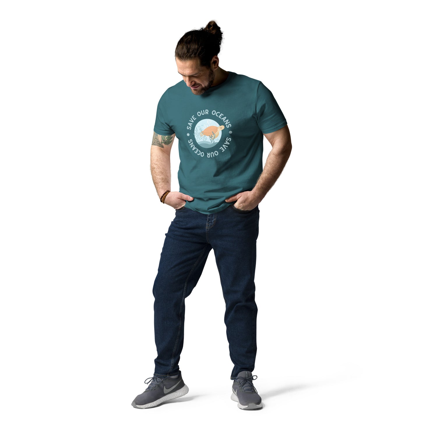 Save our Oceans Organic T-Shirt