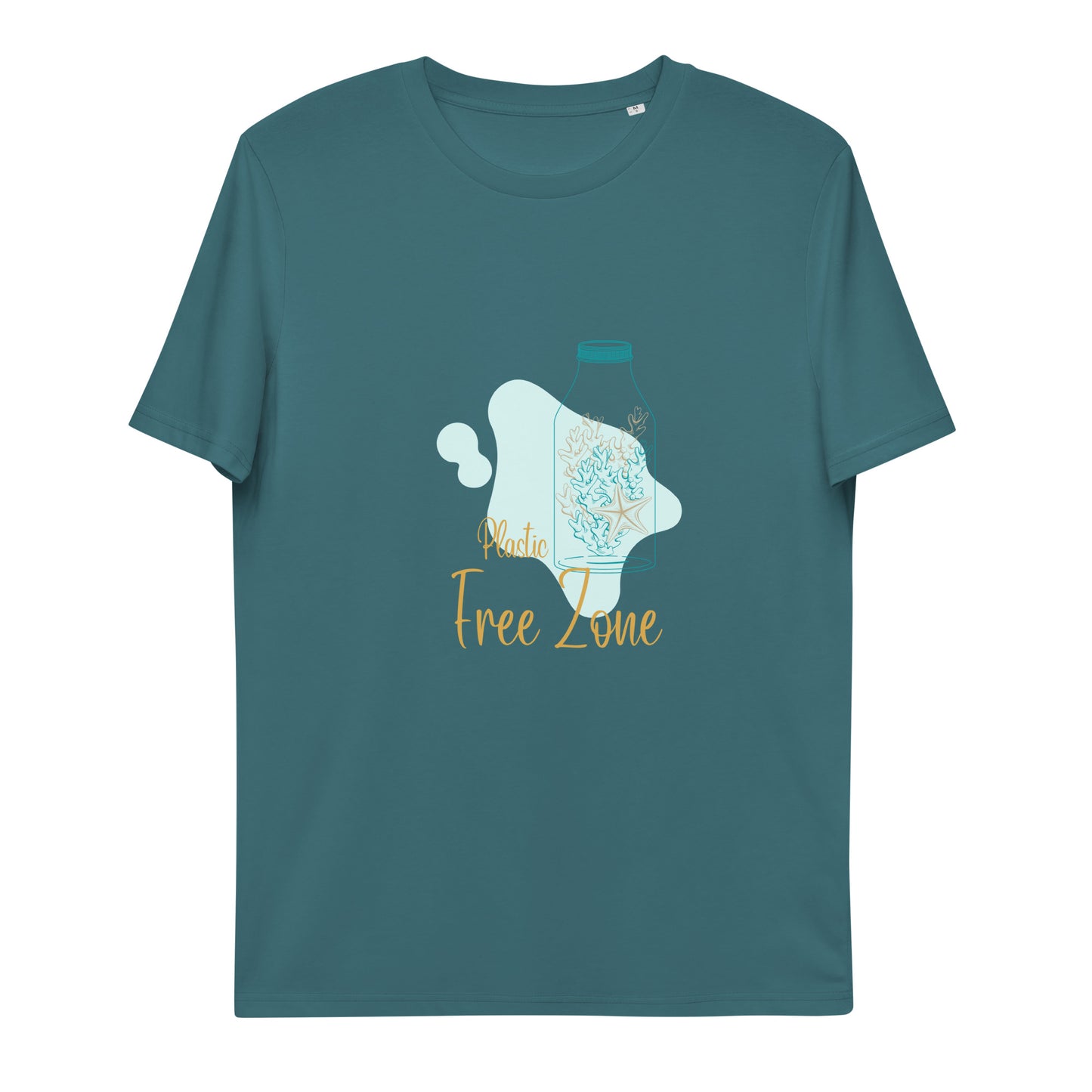 Plastic Free Zone Organic T-Shirt